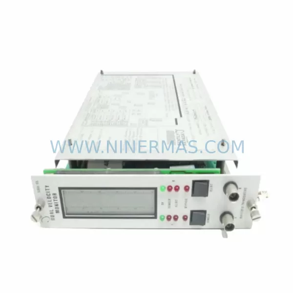 Bently Nevada 3300/55 Vibration Monitor product image