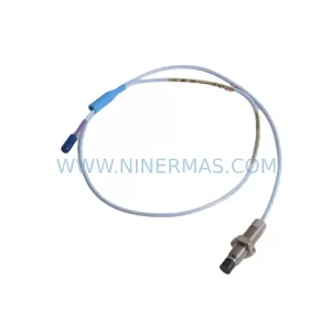 Bently Nevada 330703-000-050-10-12-00 Vibration Monitor Module detail view 2