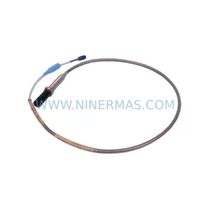 Bently Nevada 330704-000-100-10-01-RU Vibration Monitor Module detail view 2