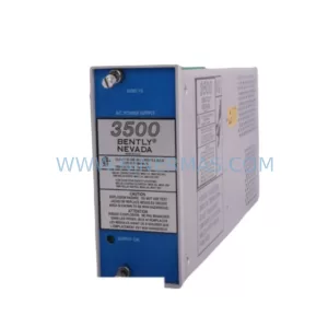 Bently Nevada 3500/15 114M5329-01 Ruggedized Power Supply Module product image
