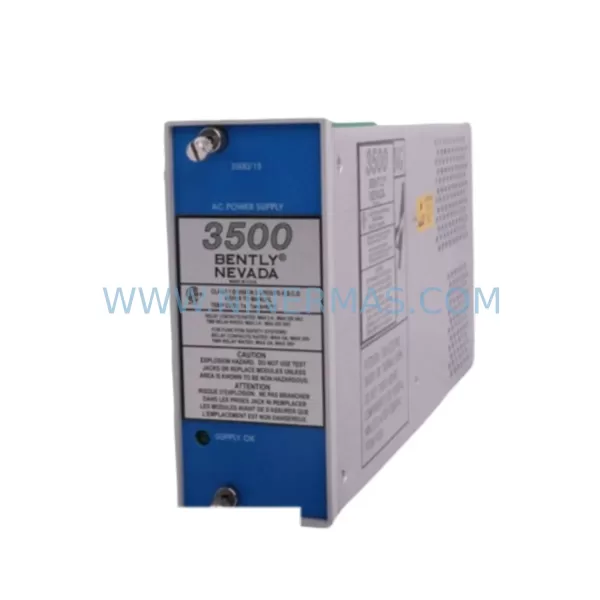 Bently Nevada 3500/15 114M5329-01 Ruggedized Power Supply Module product image