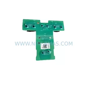 ABB 3AUA0000058712/ZDPI-01 Adapter Board detail view 2