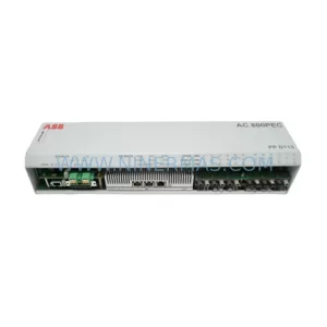 ABB 3BHB000272R0101/3BHB000272R0101 UFC719 AE101 Control Module detail view 2
