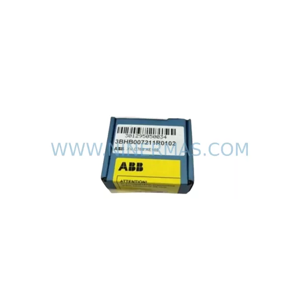 ABB 3BHB007211R0101 XVC768AE101 Electronic Control Module product image