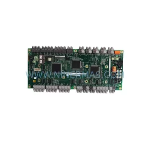 ABB 3BHE004573R0141 UFC760 BE141 Interface Board detail view 3