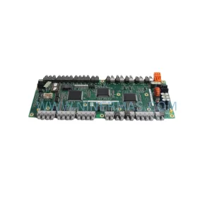 ABB 3BHE004573R0142 UFC760 BE142 Excitation Control Module detail view 2