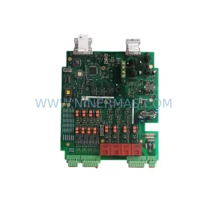 ABB 3BHE009319R0001 UNS2881b-P,V1 Control Unit Module detail view 4