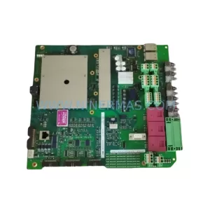 ABB 3BHE015412R0101 Drive Control Board detail view 2