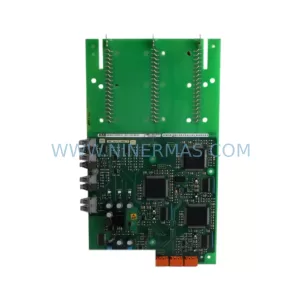 ABB 3BHE021951R0124 KVC758A Industrial Control Module detail view 2