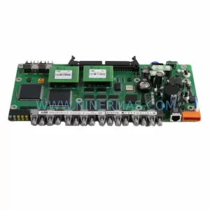 ABB 3BHE024577R0101 PPC907 BE101 Industrial CPU Module detail view 2