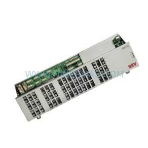 ABB 3BHE028915R0101 PCD237 A101 Safety Controller detail view 3