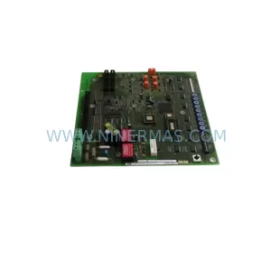 ABB 3BHE034872R0101 UFD402A101 Excitation Control Module detail view 3