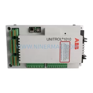 ABB 3BHE035301R0410 UNS0121 A-Z,V1 Excitation Control Module detail view 3