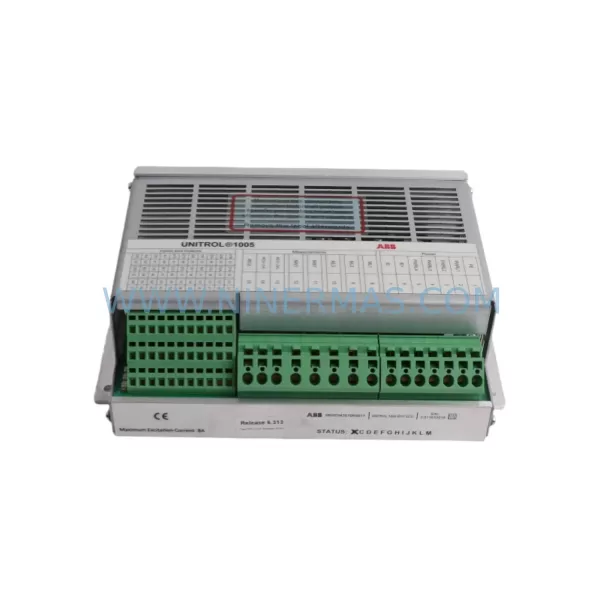 ABB 3BHE043576R0011 UNITROL 1005-0011 ECO Voltage Regulator product image