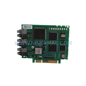 ABB 3BSE018137R1 CI858-1 Communication Interface Module detail view 2