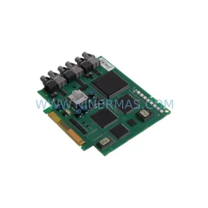 ABB 3BSE018137R1 CI858-1 Communication Interface Module detail view 3