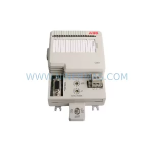 ABB 3BSE022366R1 CI801 Communication Interface Module detail view 2
