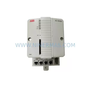 ABB 3BSE050201R1 PM866-2 Processor Module detail view 4