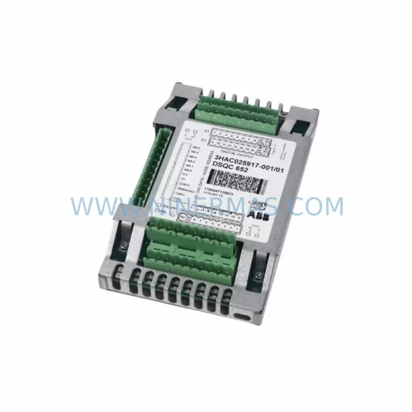 ABB 3HAC025917-001 DSQC652 Robot Controller Communication Board product image