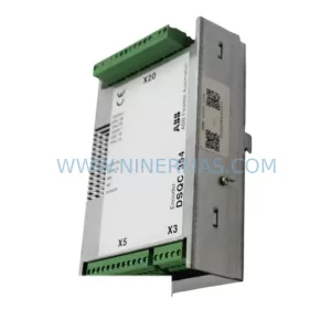 ABB 3HNE00065-1 Robot Control Board detail view 3