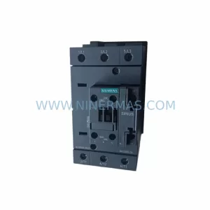 Siemens 3RT1046-1AN20 AC Contactor detail view 2