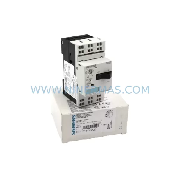 Siemens 3RV1011-1GA20 Circuit Breaker product image