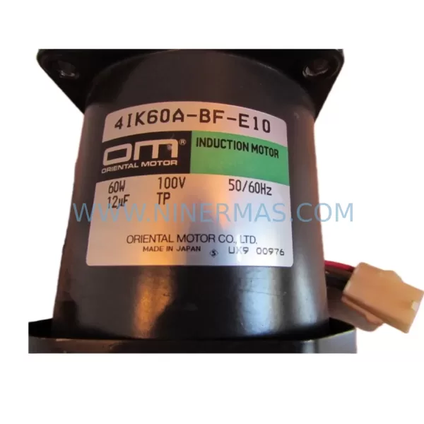 SASH 4IK60A-BF-E10 AC Induction Motor product image