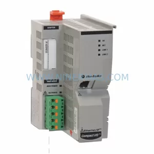 Industrial Control Hub 5069-AENTR EtherNet/IP Adapter Module product image