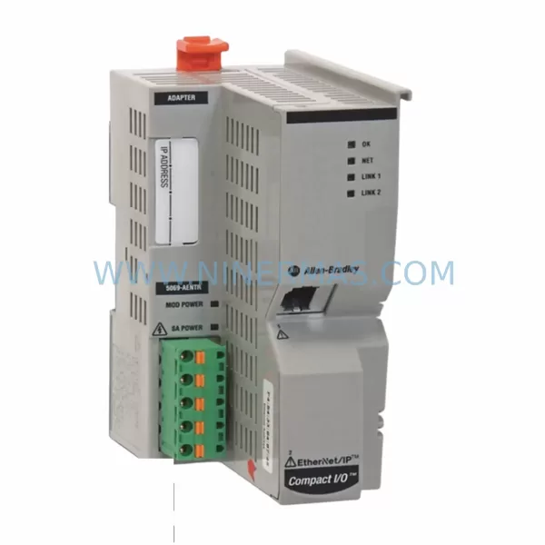 Industrial Control Hub 5069-AENTR EtherNet/IP Adapter Module product image