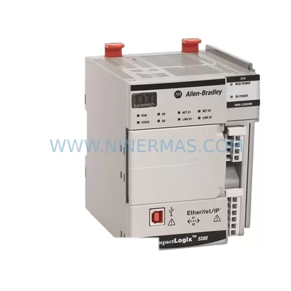Allen-Bradley 5069-L340ERMS2 Safety PLC Controller product image