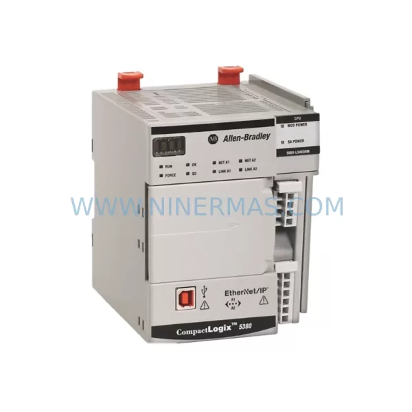 Allen-Bradley 5069-L380ERM PLC Controller product image