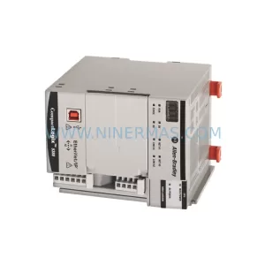 Allen-Bradley 5069-L380ERM PLC Controller detail view 3