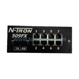 NTron 509FX-C Industrial Ethernet Switch product image