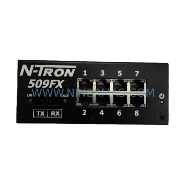 NTron 509FX-C Industrial Ethernet Switch product image