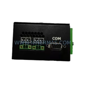 NTron 509FX-C Industrial Ethernet Switch detail view 2