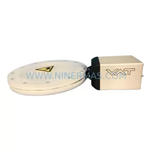 VAT 61246-PAGI-0001/0103 A-1174333 Butterfly Control Valve detail view 3