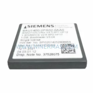 Siemens 6AU1400-2PA02-0AA0 Servo Drive Module product image