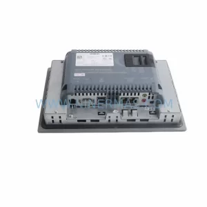 Siemens 6AV2124-0JC01-0AX0 HMI Touch Panel detail view 2