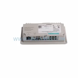 Siemens 6AV6640-0BA11-0AX0 HMI Operator Panel detail view 3