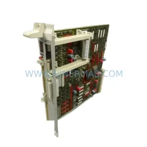 SIEMENS 6DD1606-1AA0 Processor Module detail view 2