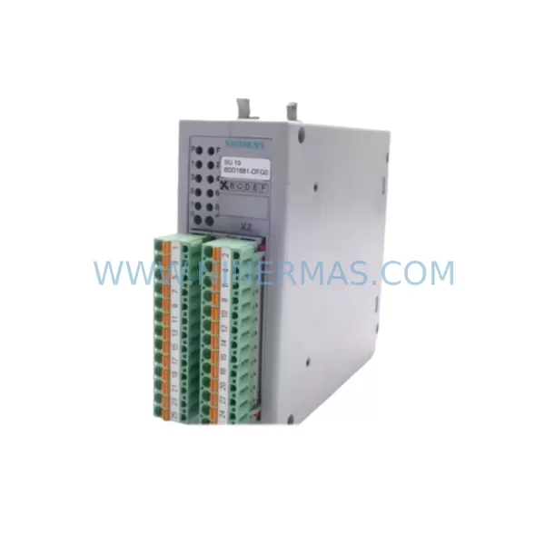 SIEMENS 6DD1681-0FG0 Digital I/O Module product image