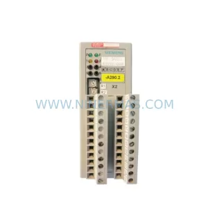SIEMENS 6DD2920-0AR6 Industrial Controller Module detail view 3