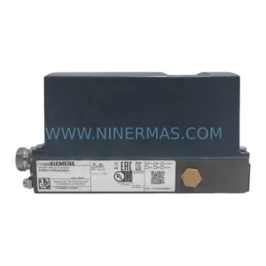 Siemens 6DR5013-0FN00-0AA3 Electropneumatic Positioner detail view 2