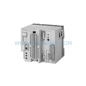 Siemens 6ES5095-8MA05 PLC CPU Module detail view 4