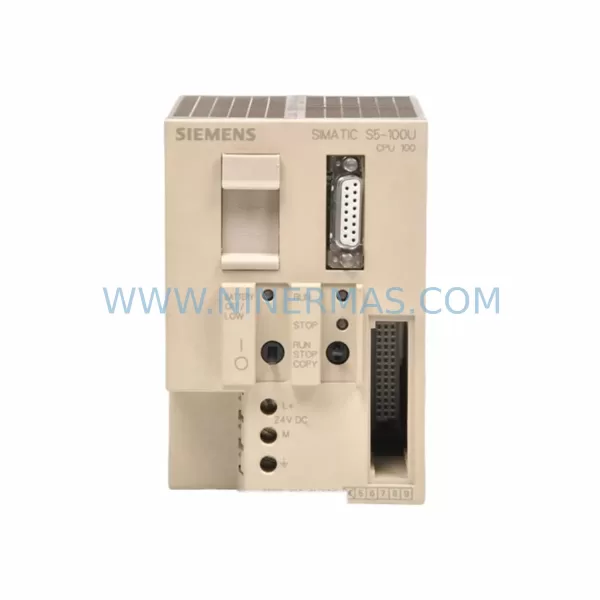 Siemens 6ES5 100-8MA02 PLC Power Supply Module product image