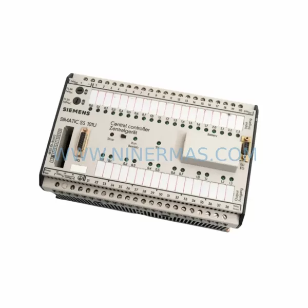 Siemens 6ES5 101-8UA12 PLC CPU Module product image