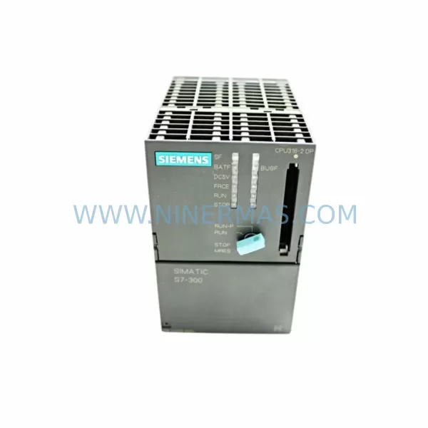 Siemens 6ES7316-2AG00-0AB0 Programmable Logic Controller CPU product image