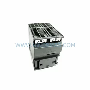 Siemens 6ES7316-2AG00-0AB0 Programmable Logic Controller CPU detail view 3