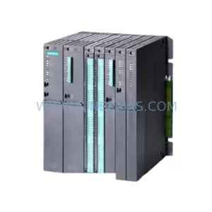 Siemens 6ES7400-0HR51-4AB0 PLC Rack / Backplane detail view 2