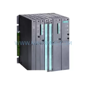 Siemens 6ES7400-0HR51-4AB0 PLC Rack / Backplane detail view 3